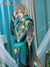 画像6: 【在庫一掃】原神 Genshin アルハイゼン-Alhaitham XSサイズ コスプレ衣装 コスチューム cosplay (6)
