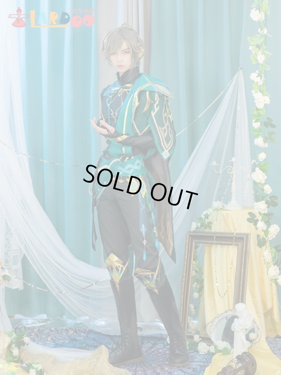 画像5: 【在庫一掃】原神 Genshin アルハイゼン-Alhaitham XSサイズ コスプレ衣装 コスチューム cosplay (5)