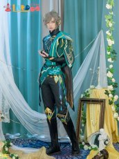 画像5: 【在庫一掃】原神 Genshin アルハイゼン-Alhaitham XSサイズ コスプレ衣装 コスチューム cosplay (5)