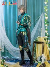 画像5: 【半額処分】原神 Genshin アルハイゼン-Alhaitham コスプレ衣装 コスチューム cosplay (5)