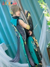 画像7: 【在庫一掃】原神 Genshin アルハイゼン-Alhaitham XSサイズ コスプレ衣装 コスチューム cosplay (7)