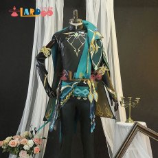 画像9: 【在庫一掃】原神 Genshin アルハイゼン-Alhaitham XSサイズ コスプレ衣装 コスチューム cosplay (9)