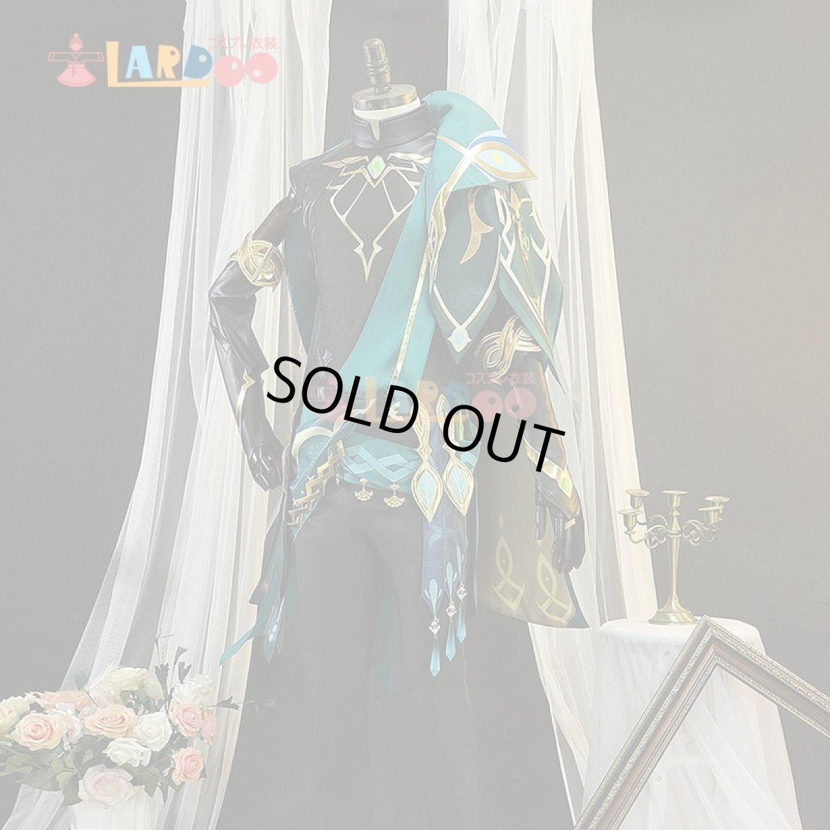 画像10: 【在庫一掃】原神 Genshin アルハイゼン-Alhaitham XSサイズ コスプレ衣装 コスチューム cosplay (10)