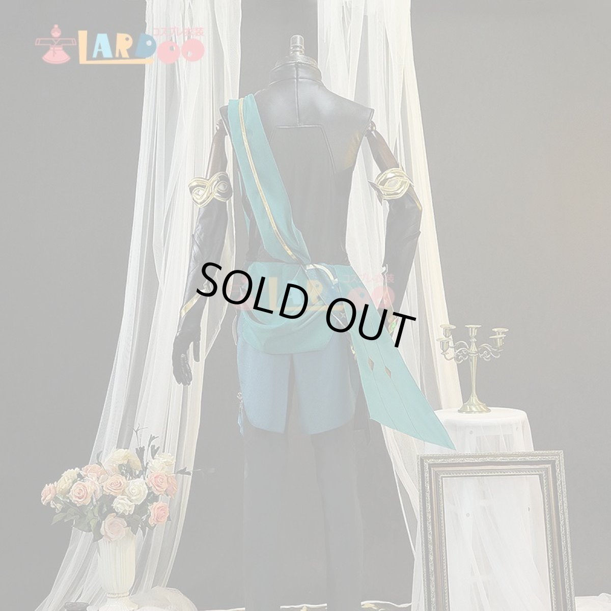 画像11: 【在庫一掃】原神 Genshin アルハイゼン-Alhaitham XSサイズ コスプレ衣装 コスチューム cosplay (11)