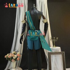 画像11: 【在庫一掃】原神 Genshin アルハイゼン-Alhaitham XSサイズ コスプレ衣装 コスチューム cosplay (11)