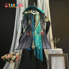 画像12: 【在庫一掃】原神 Genshin アルハイゼン-Alhaitham XSサイズ コスプレ衣装 コスチューム cosplay (12)