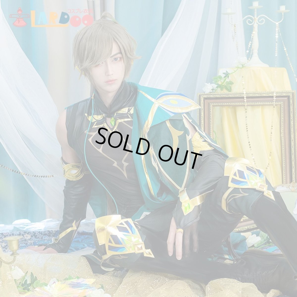 画像1: 【在庫一掃】原神 Genshin アルハイゼン-Alhaitham XSサイズ コスプレ衣装 コスチューム cosplay (1)