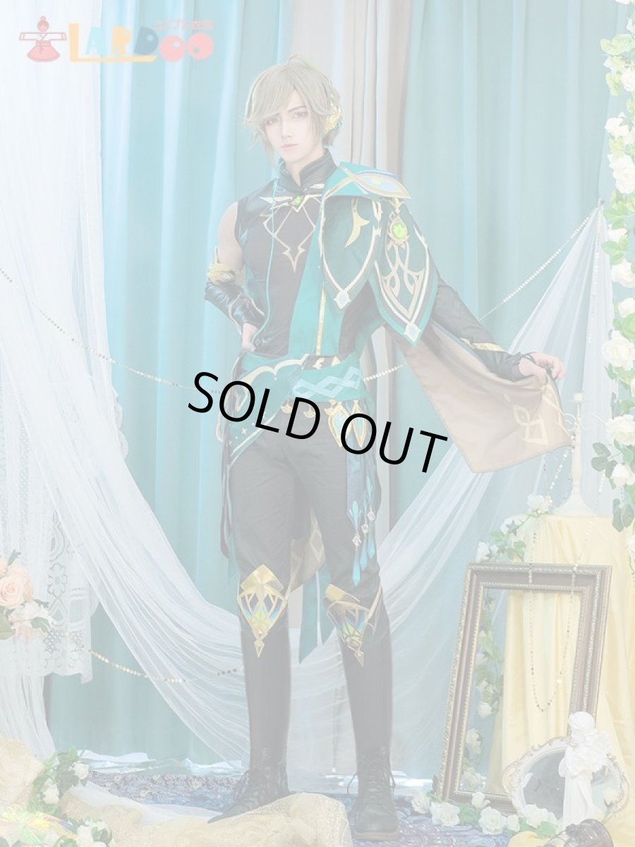 画像2: 【在庫一掃】原神 Genshin アルハイゼン-Alhaitham XSサイズ コスプレ衣装 コスチューム cosplay (2)