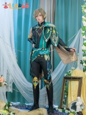 画像2: 【在庫一掃】原神 Genshin アルハイゼン-Alhaitham XSサイズ コスプレ衣装 コスチューム cosplay (2)