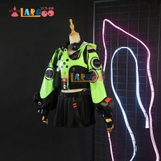 画像10: ゼンレスゾーンゼロ ゼンゼロ ZZZ 「邪兎屋」アンビー・デマラ コスプレ衣装 コスチューム cosplay (10)