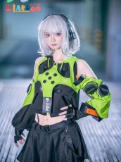 画像2: ゼンレスゾーンゼロ ゼンゼロ ZZZ 「邪兎屋」アンビー・デマラ コスプレ衣装 コスチューム cosplay (2)