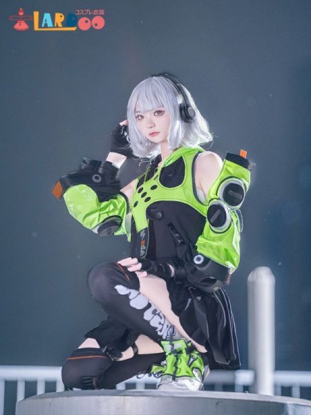 ゼンレスゾーンゼロ アンビー コスプレ 衣装 フルセットウィッグ付き ゼンゼロ ゼンレスゾーンゼロ ゼンゼロ アンビー・デマラ-Anby Demara コスプレ