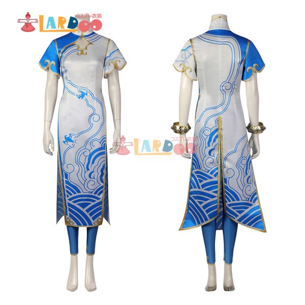 ストリートファイター6 StreetFighterVI Chun-Li 春麗 コスプレ衣装
