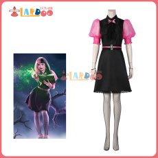 画像1: モンスター・ハイ Monster High ドラキュローラ Draculaura コスプレ衣装  コスチューム cosplay (1)