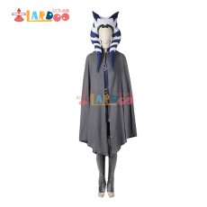 画像2: 『スター・ウォーズ/クローン・ウォーズ』Star Wars: The Clone Wars アソーカ・タノ Ahsoka Tano コスプレ衣装 コスチューム cosplay (2)