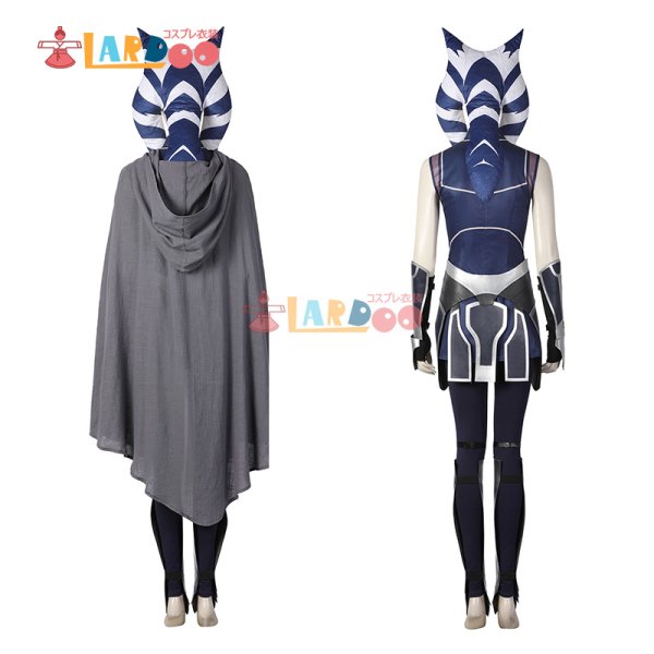 アソーカ・タノ　コスプレ　衣装 セット　Dハロ スター・ウォーズ/クローン・ウォーズ Star Wars: The Clone Wars