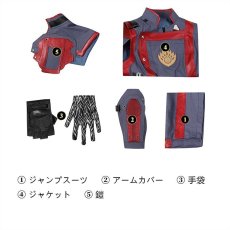 画像9: Guardians of the Galaxy Vol.3 ガーディアンズ・オブ・ギャラクシー3  ネビュラ-Nebula コスプレ衣装 コスチューム cosplay (9)