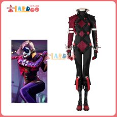 画像6: ゴッサムナイツ ハーレイ・クイン Gotham Knights Harley Quinn コスプレ衣装 コスチューム  cosplay (6)