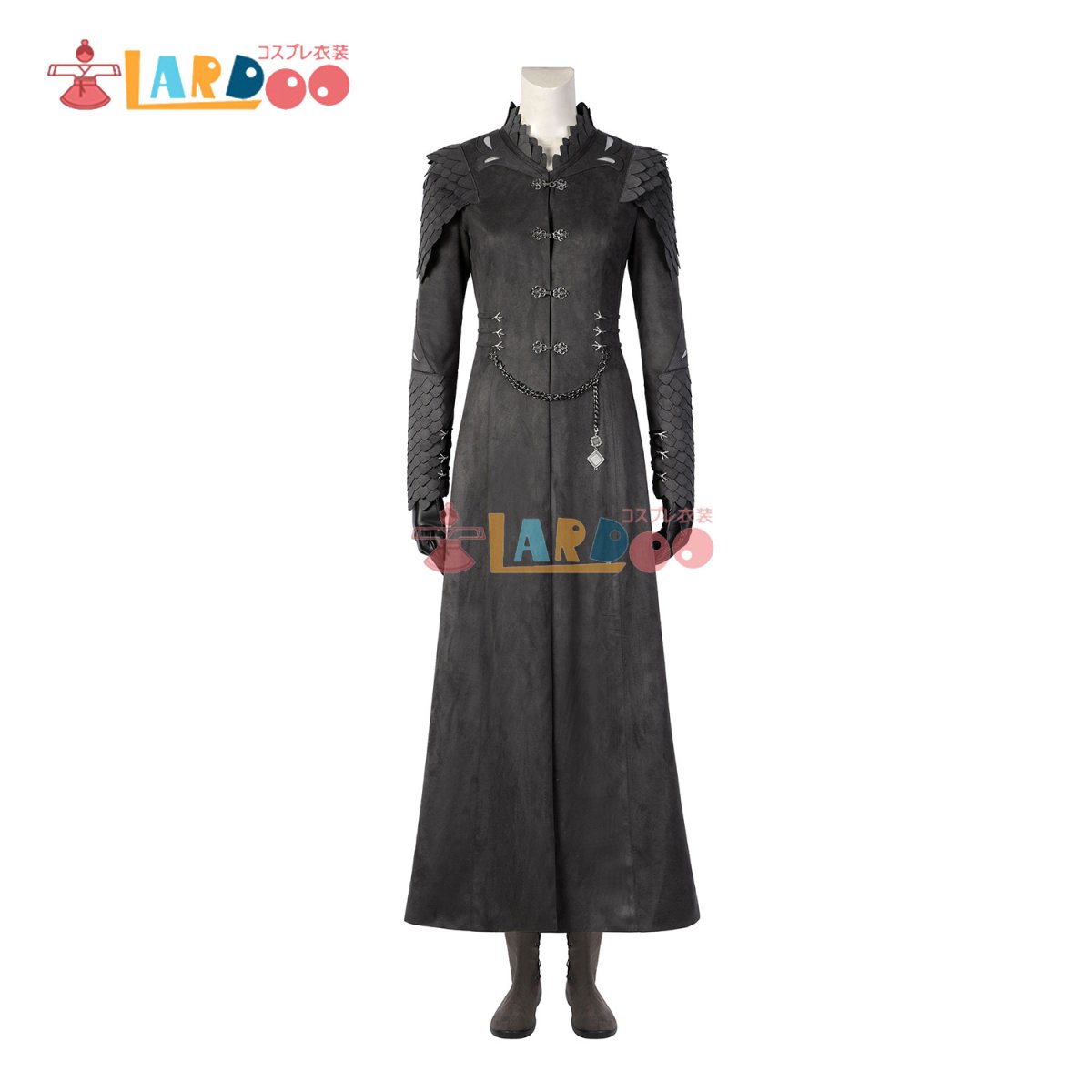 画像2: ハウス・オブ・ザ・ドラゴン House of the Dragon レイニラ・ターガリエン Rhaenyra Targaryen オーダーメイド可能 コスプレ衣装 コスチューム cosplay (2)