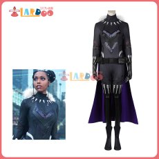 画像1: ブラックパンサー：ワカンダ・フォーエバー Black Panther：Wakanda Forever シュリ-Shuri コスプレ衣装 コスチューム cosplay (1)