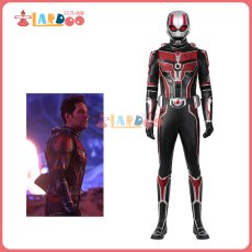 画像1: アントマン＆ワスプ：クアントマニア  Ant-Man and the Wasp: Quantumania スコット・ラング／アントマン コスプレ衣装 ヘルメット付き オーダーメイド可能 コスチューム cosplay (1)