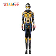 画像2: アントマン＆ワスプ：クアントマニア  Ant-Man and the Wasp: Quantumania ホープ ワスプ/ Hope Wasp コスプレ衣装 ヘルメット付き コスチューム cosplay (2)