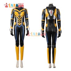 画像4: アントマン＆ワスプ：クアントマニア  Ant-Man and the Wasp: Quantumania ホープ ワスプ/ Hope Wasp コスプレ衣装 ヘルメット付き コスチューム cosplay (4)