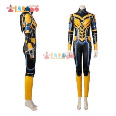 画像5: アントマン＆ワスプ：クアントマニア  Ant-Man and the Wasp: Quantumania ホープ ワスプ/ Hope Wasp コスプレ衣装 ヘルメット付き コスチューム cosplay (5)