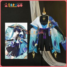 画像13: 【復刻企画】原神 Genshin スメール 放浪者-wanderer コスプレ衣装 帽子なし コスチューム cosplay (13)