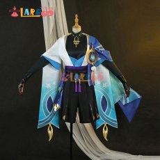 画像13: 【在庫あり】原神 Genshin スメール スカラマシュ 放浪者-wanderer コスプレ衣装 神の目金属版 コスチューム cosplay (13)