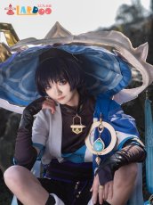 画像2: 【復刻企画】原神 Genshin スメール 放浪者-wanderer コスプレ衣装 帽子なし コスチューム cosplay (2)