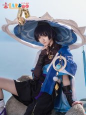 画像4: 【復刻企画】原神 Genshin スメール 放浪者-wanderer コスプレ衣装 帽子なし コスチューム cosplay (4)