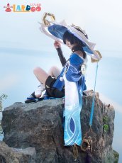 画像6: 【復刻企画】原神 Genshin スメール 放浪者-wanderer コスプレ衣装 帽子なし コスチューム cosplay (6)