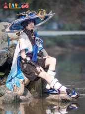 画像7: 【復刻企画】原神 Genshin スメール 放浪者-wanderer コスプレ衣装 帽子なし コスチューム cosplay (7)