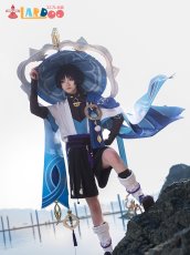 画像8: 【復刻企画】原神 Genshin スメール 放浪者-wanderer コスプレ衣装 帽子なし コスチューム cosplay (8)