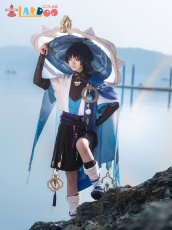 画像9: 【復刻企画】原神 Genshin スメール 放浪者-wanderer コスプレ衣装 帽子なし コスチューム cosplay (9)
