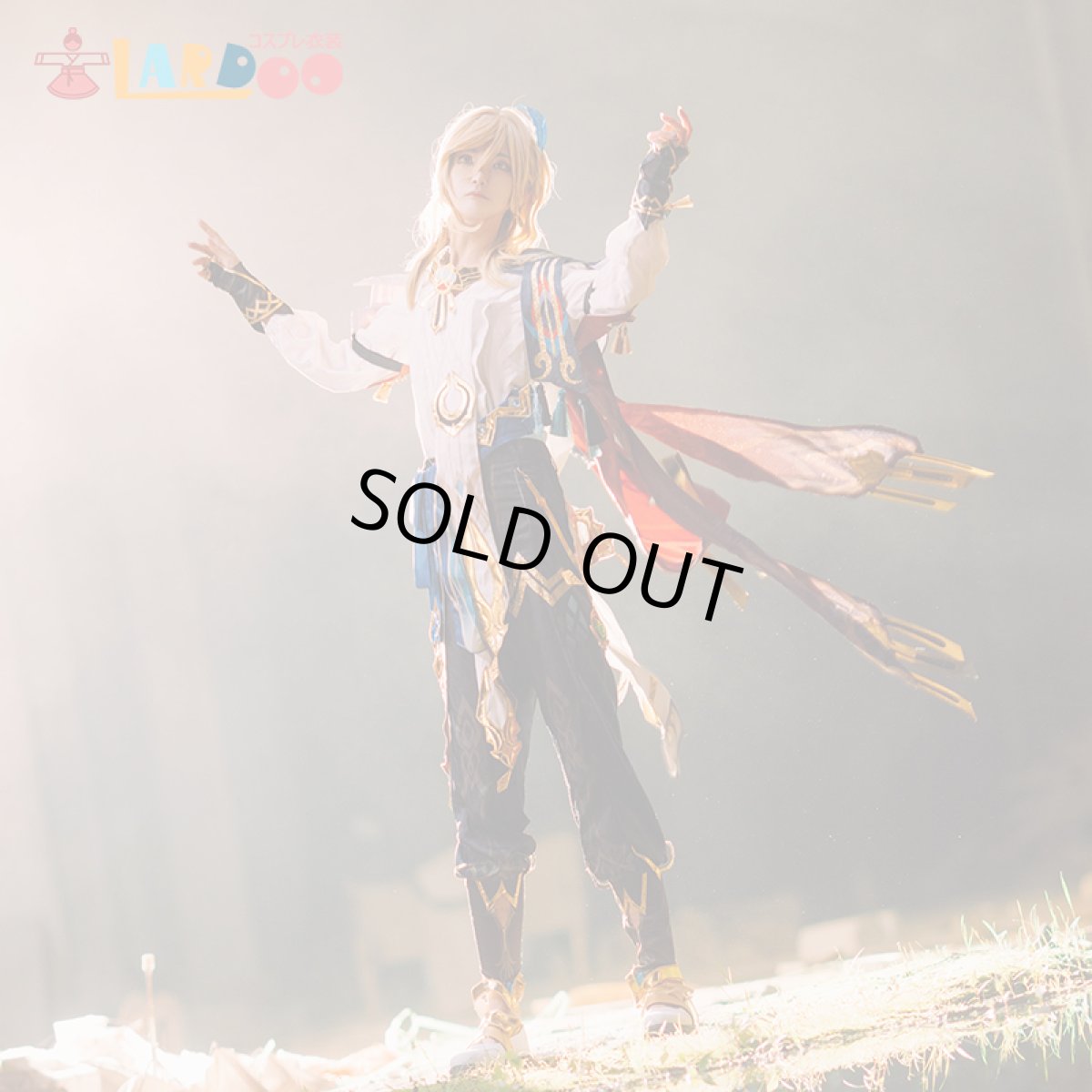 画像1: 【再販アンケート】原神 Genshin スメール カーヴェ-Kaveh コスプレ衣装 コスチューム cosplay (1)