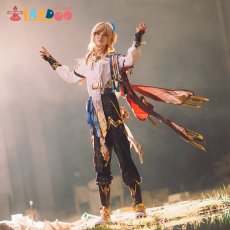画像1: 【再販アンケート】原神 Genshin スメール カーヴェ-Kaveh コスプレ衣装 コスチューム cosplay (1)