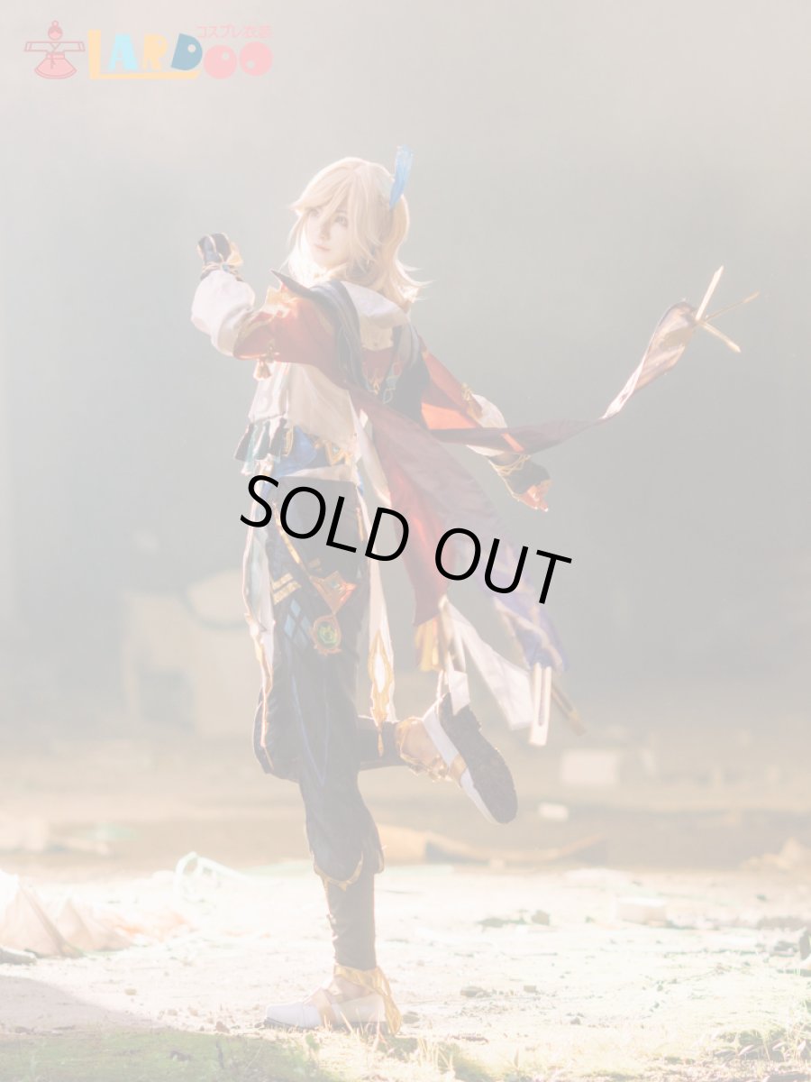 画像2: 【再販未定】原神 Genshin スメール カーヴェ-Kaveh コスプレ衣装 コスチューム cosplay (2)