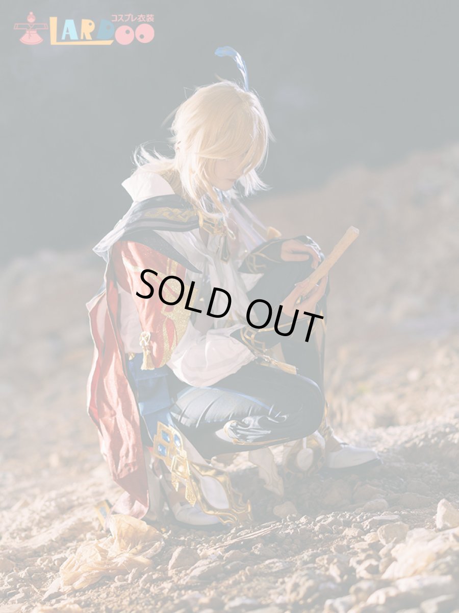 画像4: 【再販未定】原神 Genshin スメール カーヴェ-Kaveh コスプレ衣装 コスチューム cosplay (4)
