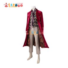 画像3: ウォンカとチョコレート工場のはじまり ウィリー・ウォンカ/Willy Wonka コスプレ衣装 コスチューム cosplay (3)