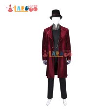 画像2: チャーリーとチョコレート工場 ウィリー・ウォンカ/Willy Wonka コスプレ衣装 コスチューム cosplay (2)