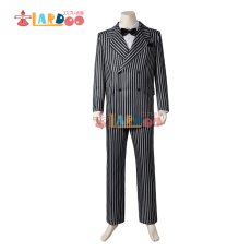 画像2: アダムス・ファミリー The Addams Family ゴメス・アダムス - Gomez Addams コスプレ衣装  コスチューム cosplay (2)