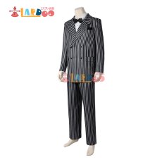 画像3: アダムス・ファミリー The Addams Family ゴメス・アダムス - Gomez Addams コスプレ衣装  コスチューム cosplay (3)