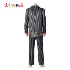 画像6: アダムス・ファミリー The Addams Family ゴメス・アダムス - Gomez Addams コスプレ衣装  コスチューム cosplay (6)