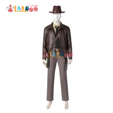 画像2: インディ・ジョーンズと運命のダイヤル インディアナ・ジョーンズ-Indiana Jones コスプレ衣装 コスチューム cosplay (2)