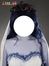 画像6: Corpse Bride コープスブライド エミリー コスプレ衣装 コスチューム cosplay (6)