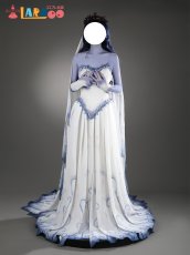 画像3: Corpse Bride コープスブライド エミリー コスプレ衣装 コスチューム cosplay (3)