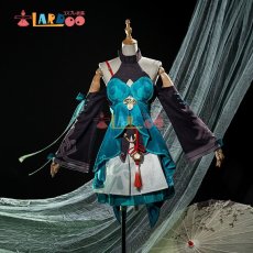 画像2: 【生産停止】崩壊スターレイル HonkaiStarRail 青雀-セイジャク-Qingque コスプレ衣装 コスチューム cosplay (2)