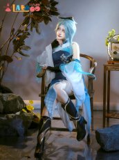 画像4: 【半額処分】原神 Genshin 璃月 歌塵浪市真君-ピン コスプレ衣装 コスチューム cosplay (4)